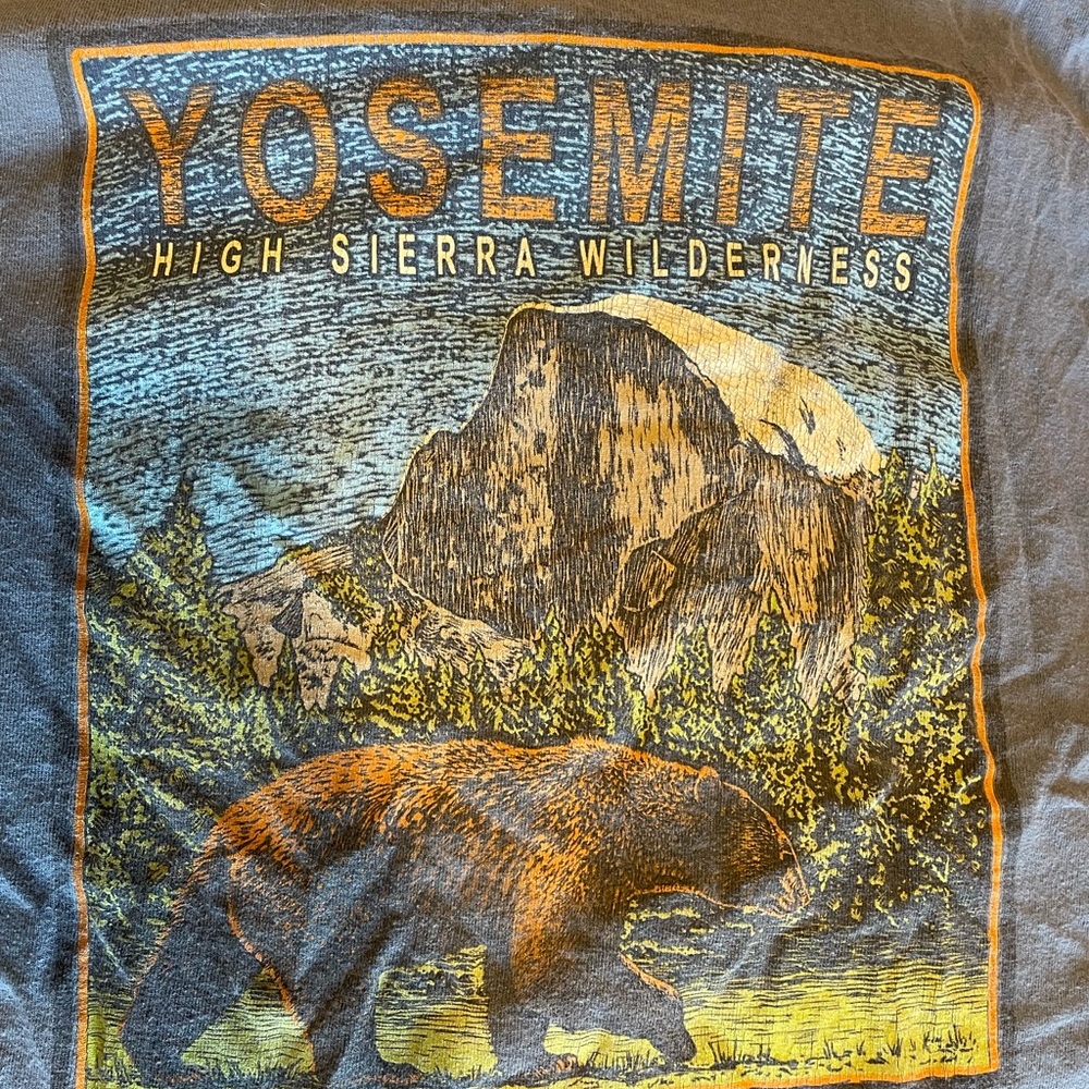 Yosemite Graphic T-Shirt - 2017 National Park